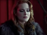 When did Evan Rachel Wood appear in True Blood?